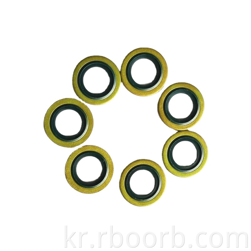 Hydraulic Washers Grasket Seals Hot sale RUBBER products